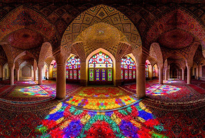 Vallási építészet, ahogyan még soha nem láttad - STYLELIFE - Utazás - építészet, mozaikok, utazás, 