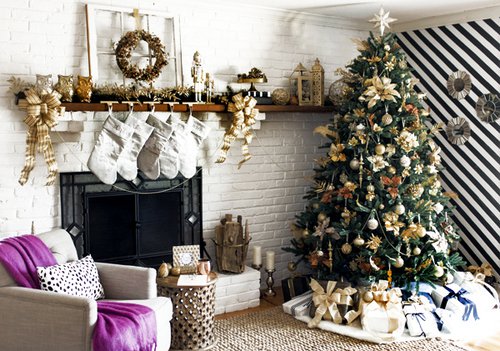 Karácsonyfa rendelésre - Stylekids -  - anyakanyar, dekoráció, karácsony, karácsonyfa, ünnep, 