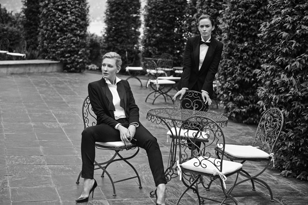 Cate Blanchett és Emily Blunt öltönyben - videó! - DIVAT&STÍLUS - Celebrity - cate blanchett, emily blun, ewan mcgregor, IWF, 