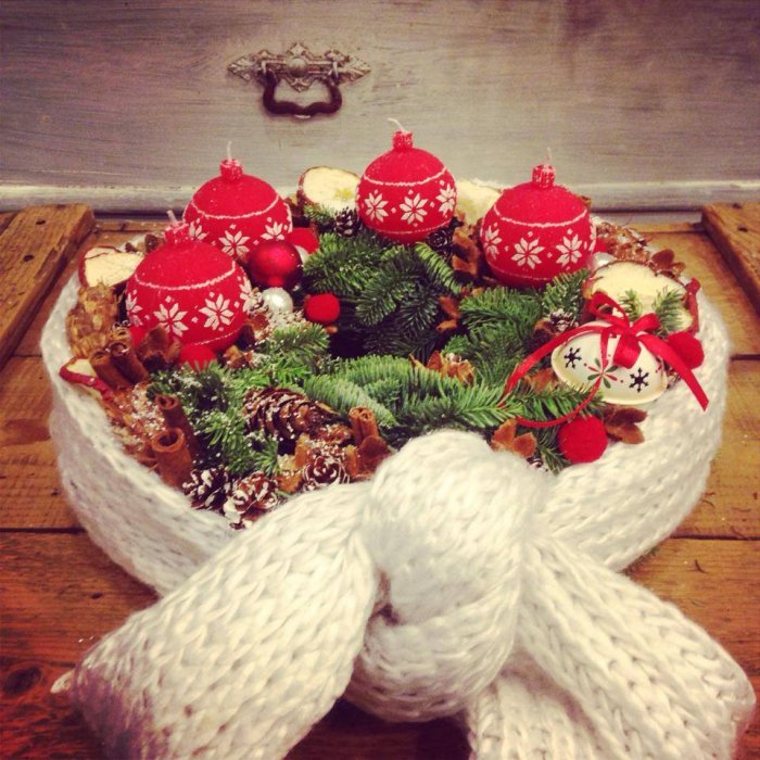 Hogyan készítsünk adventi koszorút? - Stylekids -  - advent, adventi koszorú, anyakanyar, karácsony, 