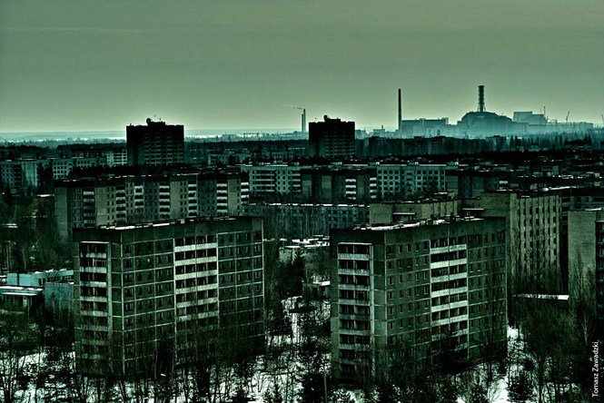 Pripjaty újra - Fesztelen mindennapok -  - Csernobil, érdekességek, Pripjaty, 