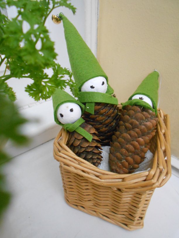 Karácsonyi tobozmanók - Stylekids -  - anyakanyar, 