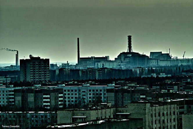 Pripjaty újra - Fesztelen mindennapok -  - Csernobil, érdekességek, Pripjaty, 