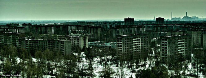Pripjaty újra - Fesztelen mindennapok -  - Csernobil, érdekességek, Pripjaty, 