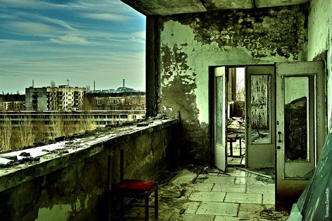 Pripjaty újra - Fesztelen mindennapok -  - Csernobil, érdekességek, Pripjaty, 