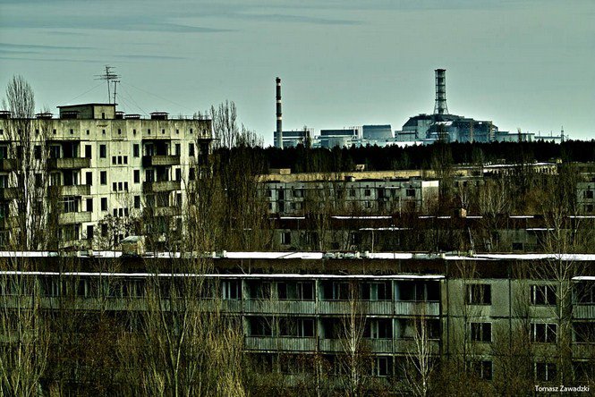Pripjaty újra - Fesztelen mindennapok -  - Csernobil, érdekességek, Pripjaty, 
