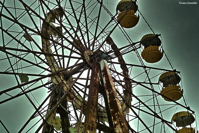 Pripjaty újra - Fesztelen mindennapok -  - Csernobil, érdekességek, Pripjaty, 