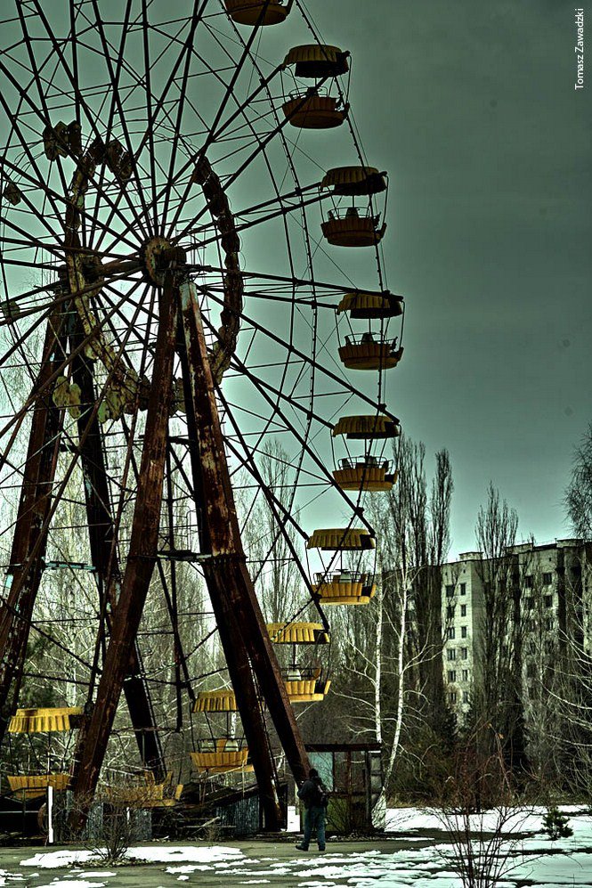 Pripjaty újra - Fesztelen mindennapok -  - Csernobil, érdekességek, Pripjaty, 