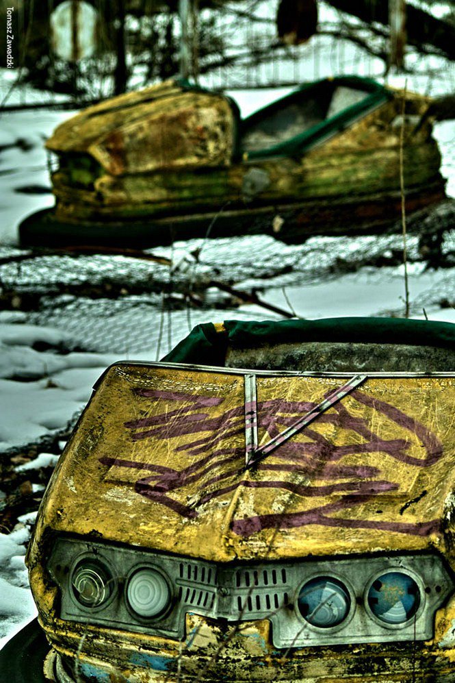 Pripjaty újra - Fesztelen mindennapok -  - Csernobil, érdekességek, Pripjaty, 