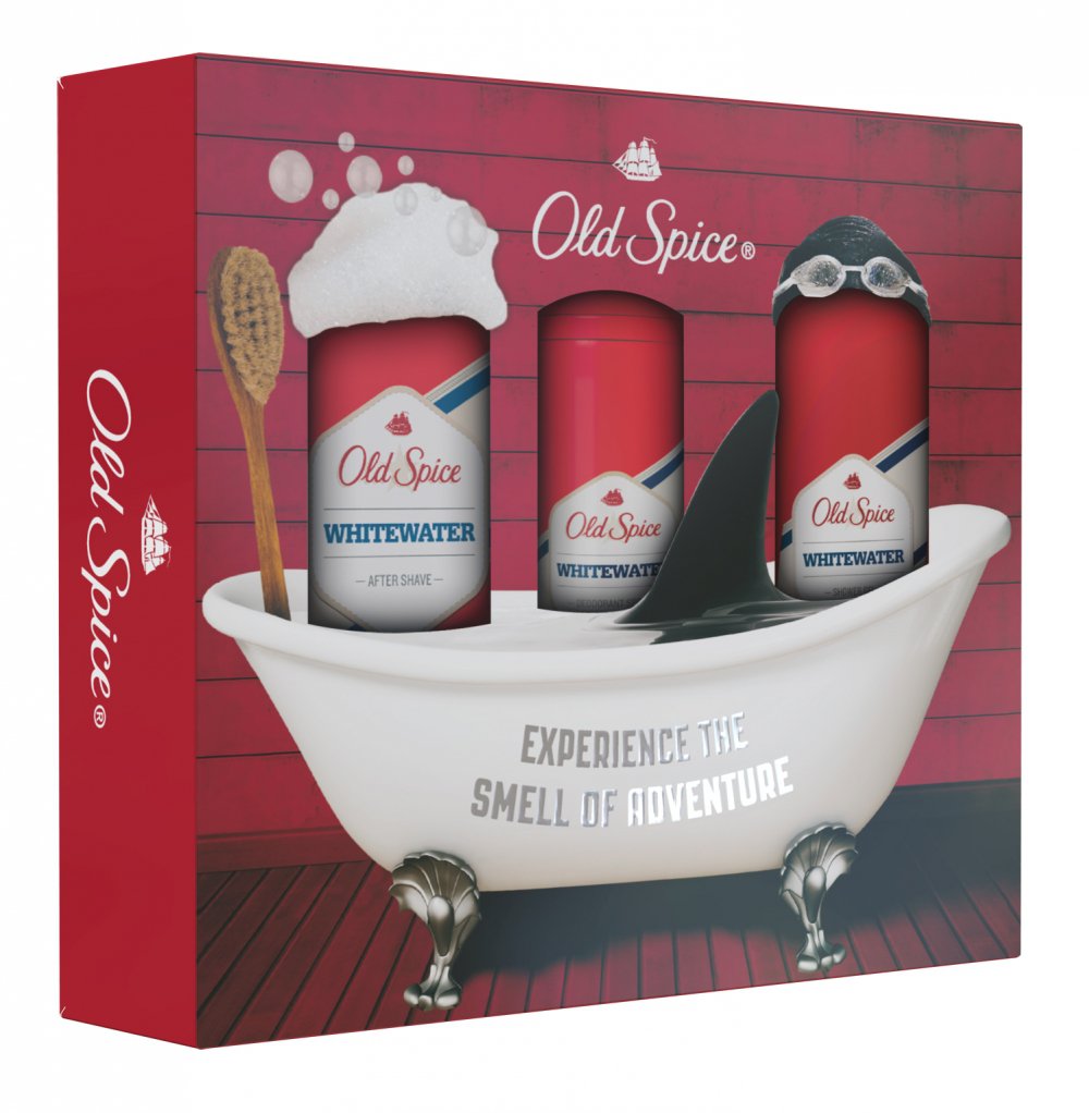 Soha nem jön be az ajándékod? Van egy ötletünk! - SZÉPSÉG -  - aftershave, ajándék, dezodor, Old Spice, tusfürdő, 