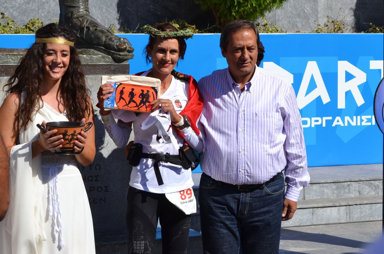 Lubics Szilvia a Spártai hősnő - Egészség -  - dr lubics, lubics szilvia, spartathlon, 