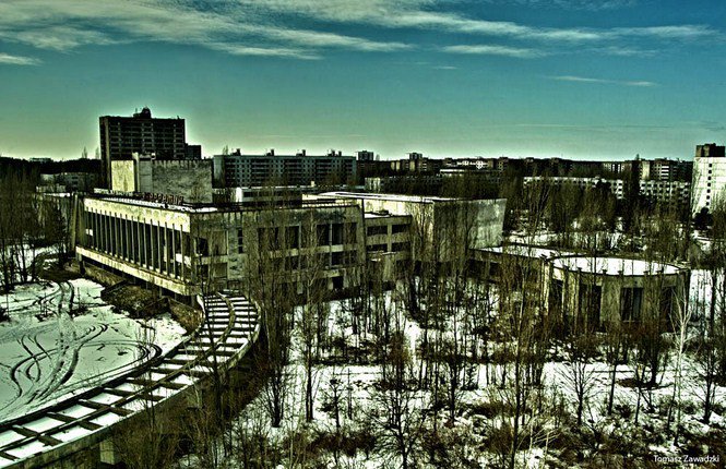 Pripjaty újra - Fesztelen mindennapok -  - Csernobil, érdekességek, Pripjaty, 