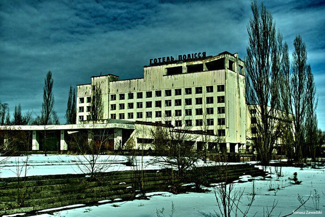 Pripjaty újra - Fesztelen mindennapok -  - Csernobil, érdekességek, Pripjaty, 