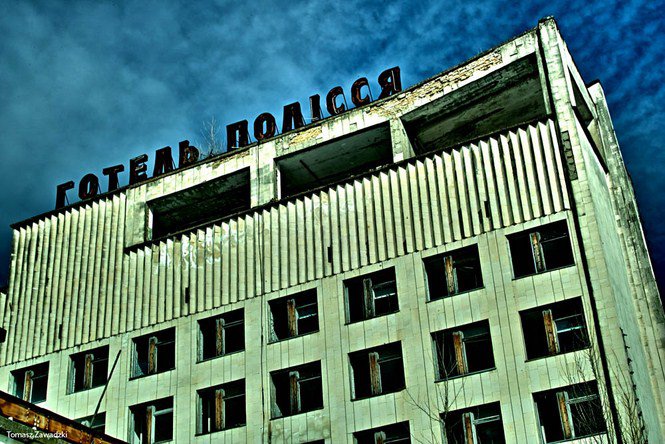 Pripjaty újra - Fesztelen mindennapok -  - Csernobil, érdekességek, Pripjaty, 