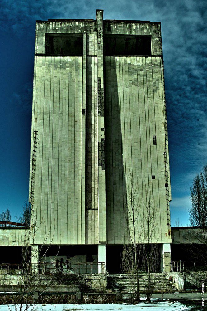 Pripjaty újra - Fesztelen mindennapok -  - Csernobil, érdekességek, Pripjaty, 