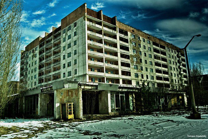 Pripjaty újra - Fesztelen mindennapok -  - Csernobil, érdekességek, Pripjaty, 