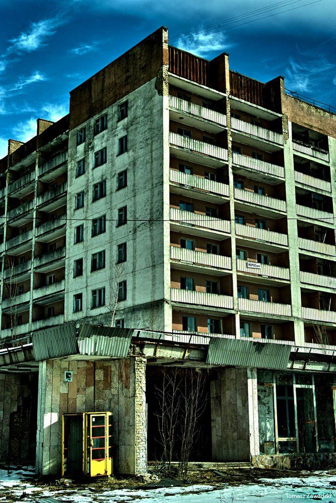 Pripjaty újra - Fesztelen mindennapok -  - Csernobil, érdekességek, Pripjaty, 