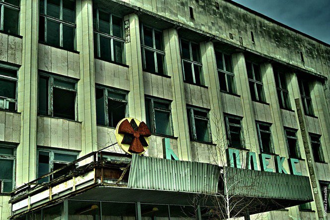 Pripjaty újra - Fesztelen mindennapok -  - Csernobil, érdekességek, Pripjaty, 