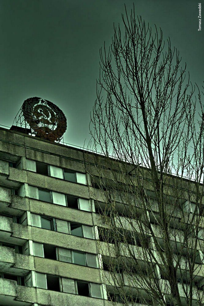 Pripjaty újra - Fesztelen mindennapok -  - Csernobil, érdekességek, Pripjaty, 