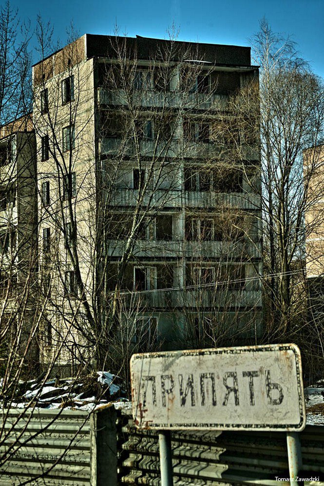 Pripjaty újra - Fesztelen mindennapok -  - Csernobil, érdekességek, Pripjaty, 