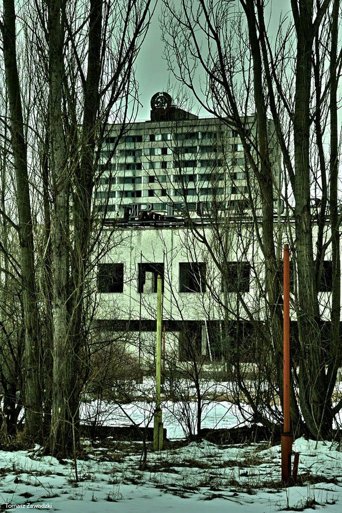 Pripjaty újra - Fesztelen mindennapok -  - Csernobil, érdekességek, Pripjaty, 