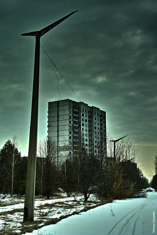 Pripjaty újra - Fesztelen mindennapok -  - Csernobil, érdekességek, Pripjaty, 