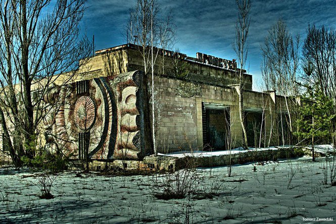 Pripjaty újra - Fesztelen mindennapok -  - Csernobil, érdekességek, Pripjaty, 
