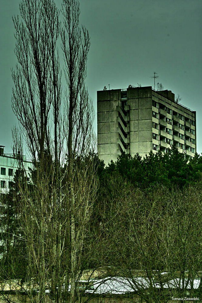 Pripjaty újra - Fesztelen mindennapok -  - Csernobil, érdekességek, Pripjaty, 