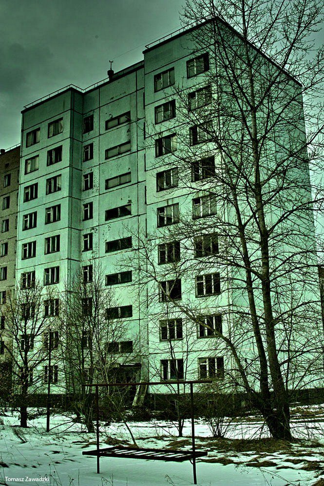 Pripjaty újra - Fesztelen mindennapok -  - Csernobil, érdekességek, Pripjaty, 