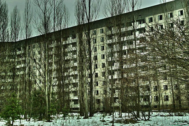 Pripjaty újra - Fesztelen mindennapok -  - Csernobil, érdekességek, Pripjaty, 