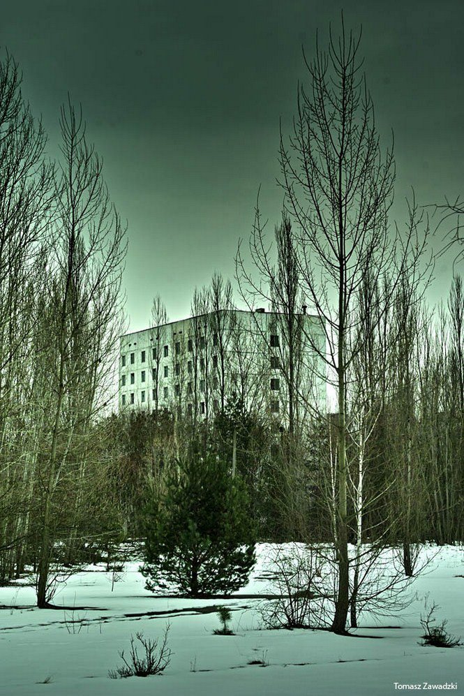 Pripjaty újra - Fesztelen mindennapok -  - Csernobil, érdekességek, Pripjaty, 