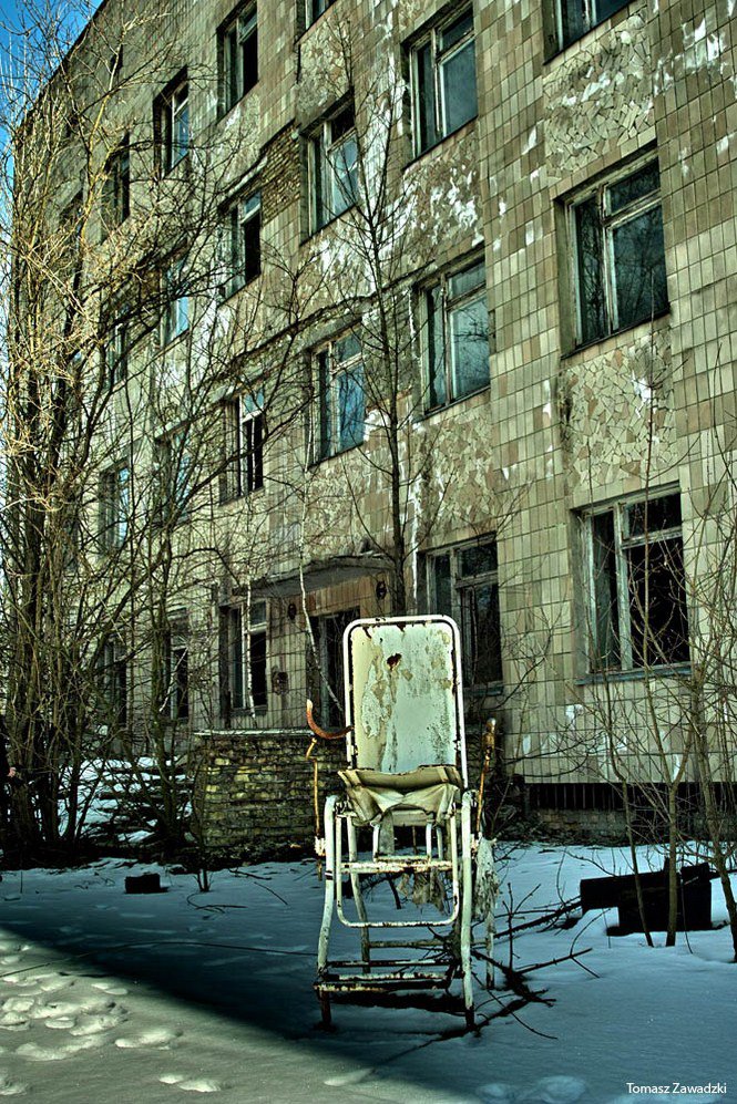 Pripjaty újra - Fesztelen mindennapok -  - Csernobil, érdekességek, Pripjaty, 