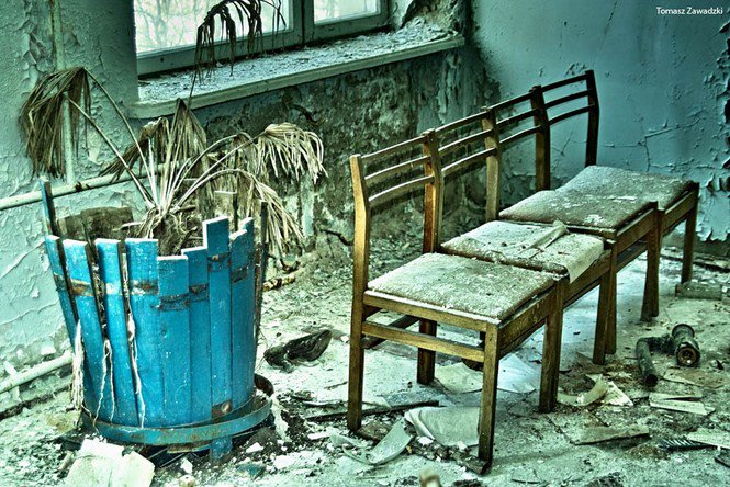 Pripjaty újra - Fesztelen mindennapok -  - Csernobil, érdekességek, Pripjaty, 