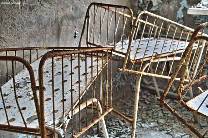 Pripjaty újra - Fesztelen mindennapok -  - Csernobil, érdekességek, Pripjaty, 