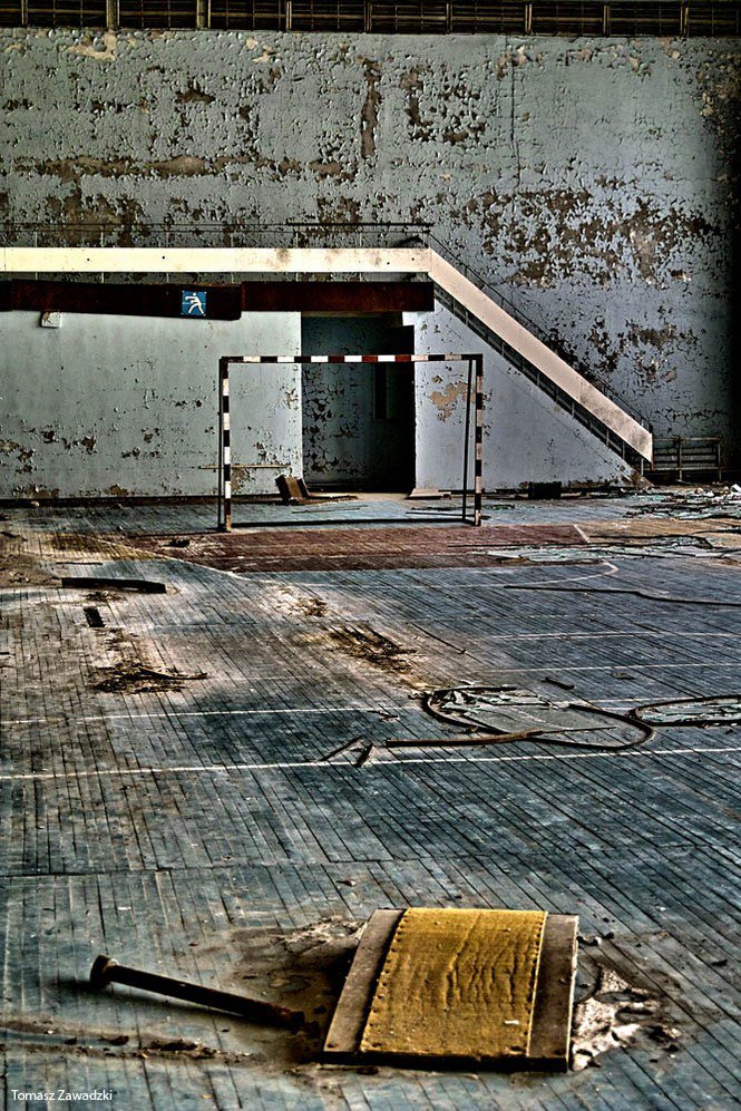 Pripjaty újra - Fesztelen mindennapok -  - Csernobil, érdekességek, Pripjaty, 