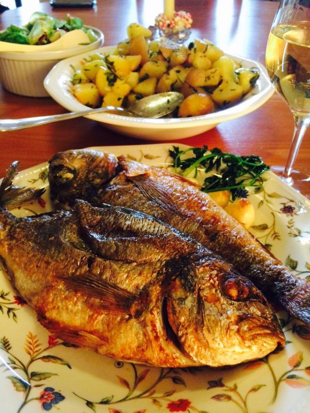 Szörényi Örs konyhája: aranydurbincs - STYLELIFE - Gasztronómia - aranydurbincs, egészség, hal, recept, szörényi örs, 