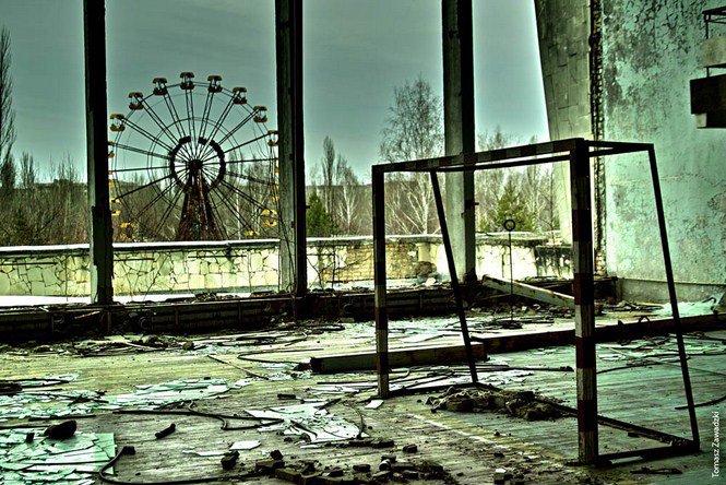 Pripjaty újra - Fesztelen mindennapok -  - Csernobil, érdekességek, Pripjaty, 