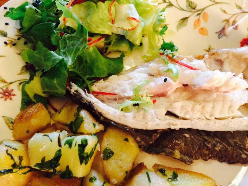 Szörényi Örs konyhája: aranydurbincs - STYLELIFE - Gasztronómia - aranydurbincs, egészség, hal, recept, szörényi örs, 