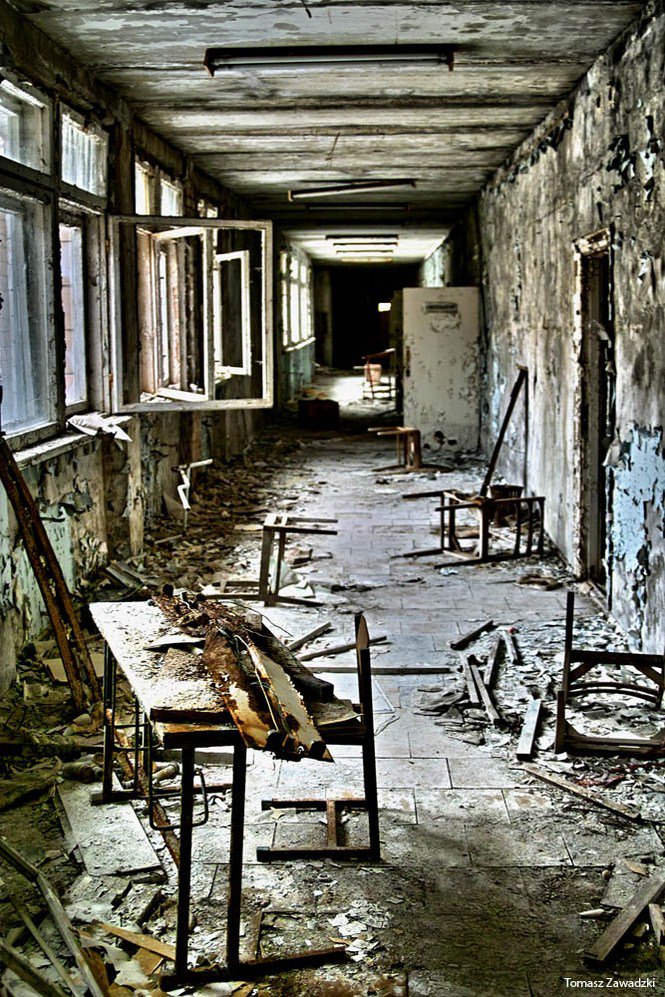 Pripjaty újra - Fesztelen mindennapok -  - Csernobil, érdekességek, Pripjaty, 