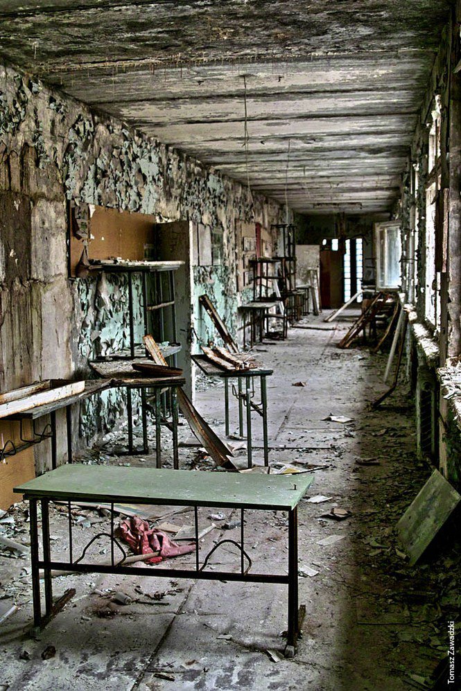 Pripjaty újra - Fesztelen mindennapok -  - Csernobil, érdekességek, Pripjaty, 