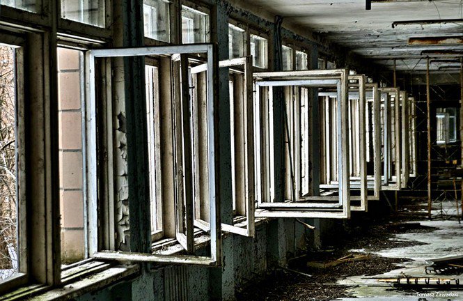 Pripjaty újra - Fesztelen mindennapok -  - Csernobil, érdekességek, Pripjaty, 