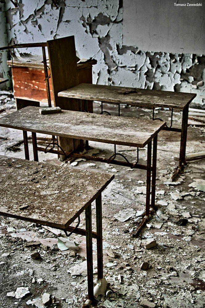 Pripjaty újra - Fesztelen mindennapok -  - Csernobil, érdekességek, Pripjaty, 