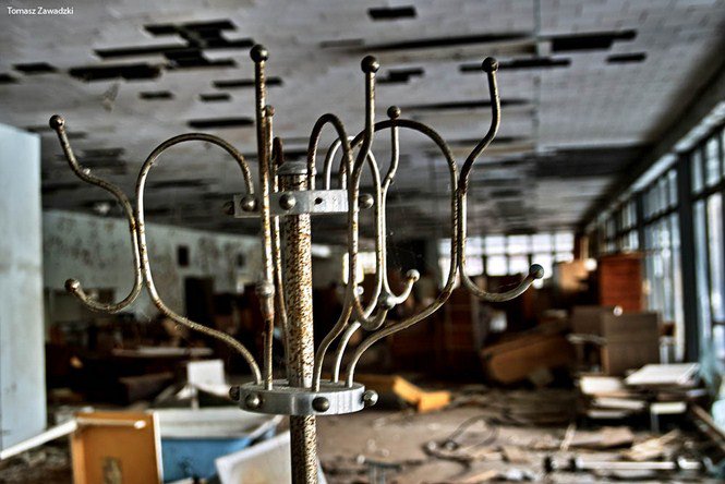 Pripjaty újra - Fesztelen mindennapok -  - Csernobil, érdekességek, Pripjaty, 