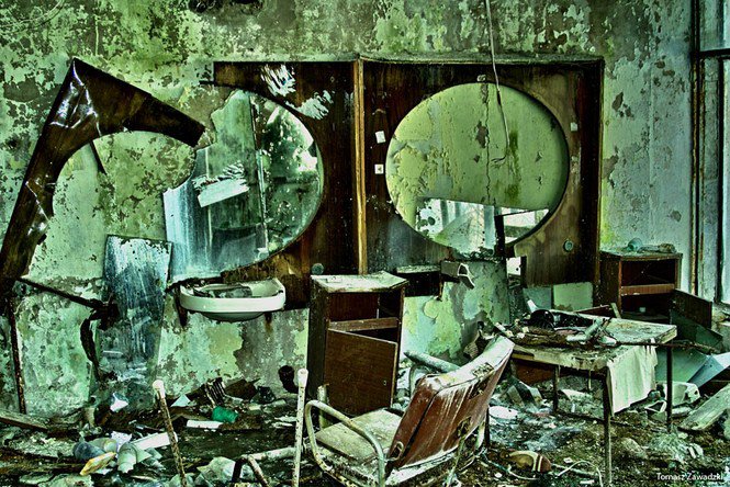 Pripjaty újra - Fesztelen mindennapok -  - Csernobil, érdekességek, Pripjaty, 