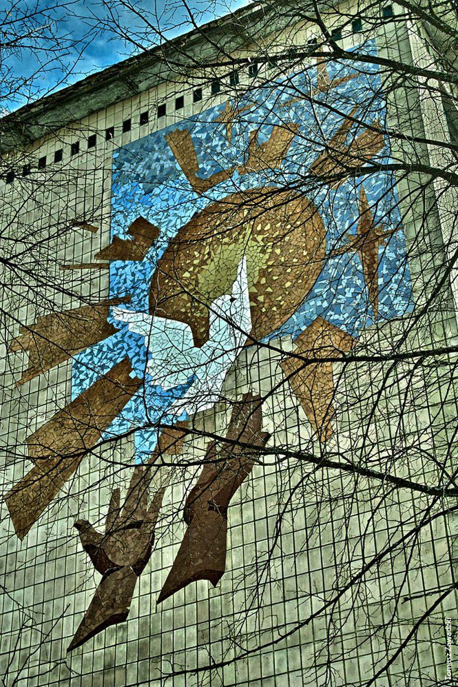 Pripjaty újra - Fesztelen mindennapok -  - Csernobil, érdekességek, Pripjaty, 