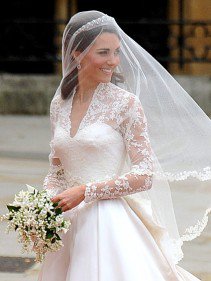 Egy hercegnő csokra - Esküvő - Fesztelen mindennapok - esküvő, esküvői csokor, hercegnő, Kate Middleton, 