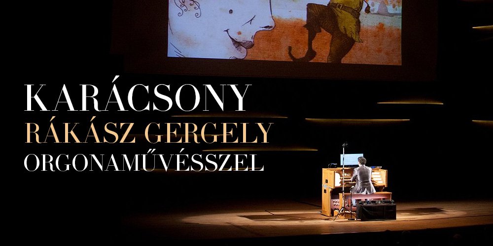 Karácsony Rákász Gergely orgonaművésszel - Interjúk -  - karácsony, koncert, orgona, rákász gergely, 