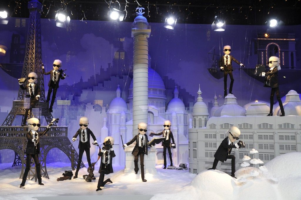 A legművészibb karácsonyi kirakatok - DIVAT&STÍLUS - Fesztelen mindennapok - karácsonyi kirakatok, 