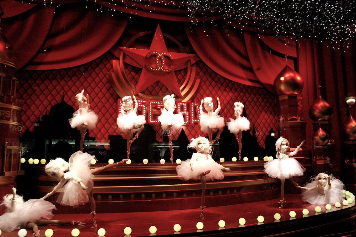 A legművészibb karácsonyi kirakatok - DIVAT&STÍLUS - Fesztelen mindennapok - karácsonyi kirakatok, 