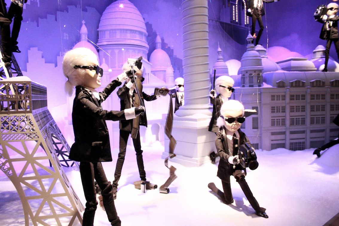 A legművészibb karácsonyi kirakatok - DIVAT&STÍLUS - Fesztelen mindennapok - karácsonyi kirakatok, 